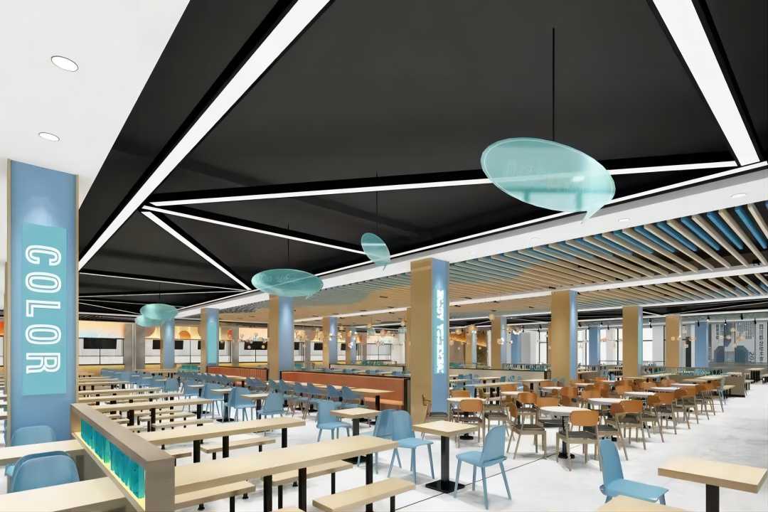 美味更新，效劳升级 ——鸿运国际餐饮集团高校项目部食堂提档升级全新开业